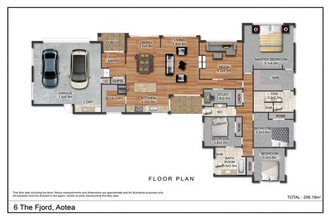 Photo of property in 6 The Fjord, Aotea, Porirua, 5024