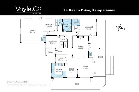 Photo of property in 54 Realm Drive, Paraparaumu, 5032