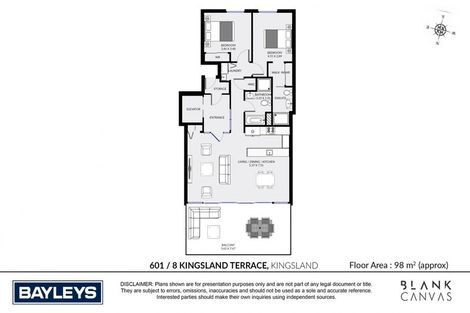 Photo of property in 601/8 Kingsland Terrace, Kingsland, Auckland, 1021