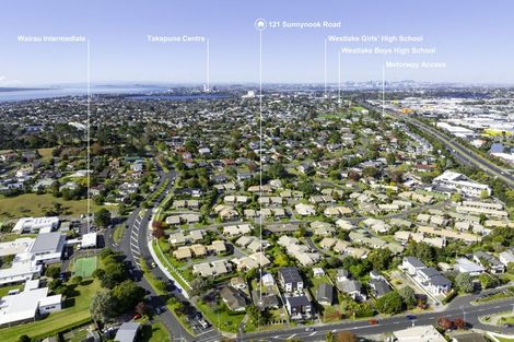 Photo of property in 121 Sunnynook Road, Forrest Hill, Auckland, 0620