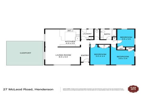 Photo of property in 2/7 Mcleod Road, Henderson, Auckland, 0612