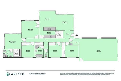 Photo of property in 42 Curtis Street, Stoke, Nelson, 7011