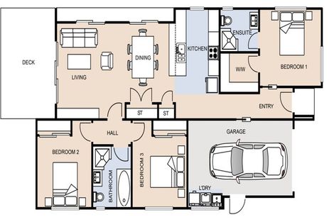 Photo of property in 8 Kereru Street, Marton, 4710