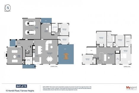 Photo of property in 15 Hornbill Drive, Fairview Heights, Auckland, 0632