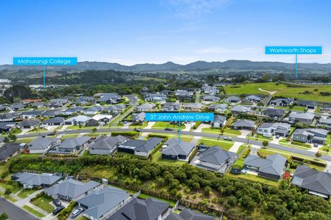 Photo of property in 37 John Andrew Drive, Warkworth, 0910