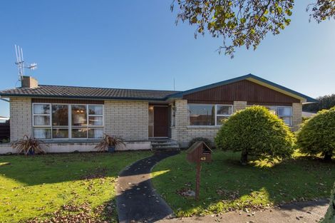 Photo of property in 43 Meadowbrook Drive, Cloverlea, Palmerston North, 4412