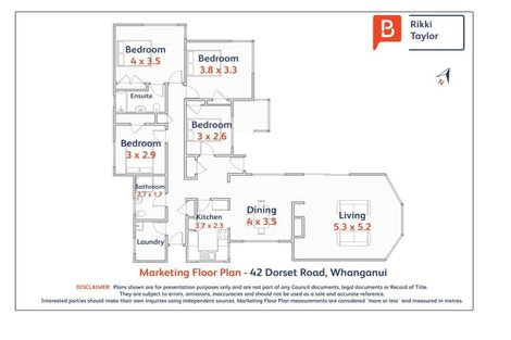 Photo of property in 42 Dorset Road, Springvale, Whanganui, 4501