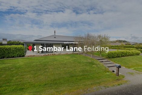 Photo of property in 1 Sambar Lane, Feilding, 4775