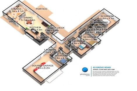 Photo of property in 63 Grove Road, Te Pahu, Hamilton, 3285