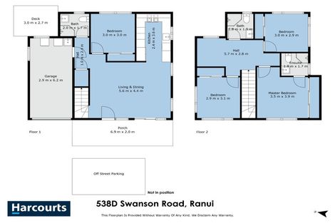Photo of property in 538d Swanson Road, Ranui, Auckland, 0612