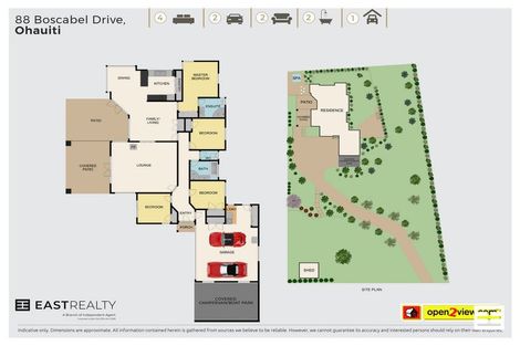 Photo of property in 88 Boscabel Drive, Ohauiti, Tauranga, 3112