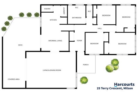 Photo of property in 25 Terry Crescent, Milson, Palmerston North, 4414