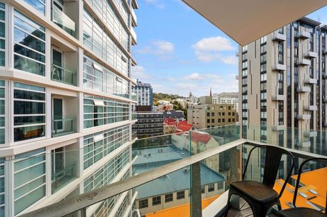 Photo of property in Pinnacle Apartments, E906/160 Victoria Street, Te Aro, Wellington, 6011