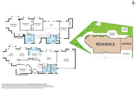 Photo of property in 3 Huia Street, Hutt Central, Lower Hutt, 5010