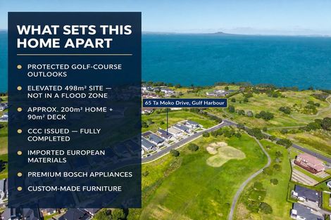 Photo of property in 65 Ta Moko Drive, Gulf Harbour, Whangaparaoa, 0930
