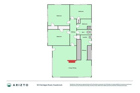 Photo of property in 52 Claridges Road, Casebrook, Christchurch, 8051