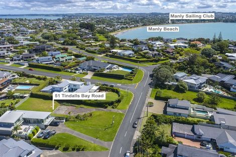 Photo of property in 51 Tindalls Bay Road, Tindalls Beach, Whangaparaoa, 0930