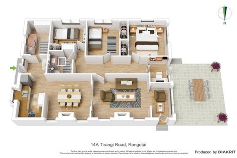 Photo of property in 14a Tirangi Road, Rongotai, Wellington, 6022