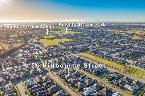 Photo of property in 26 Hillbourne Street, Halswell, Christchurch, 8025