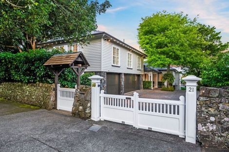 Photo of property in 21 Almorah Road, Epsom, Auckland, 1023