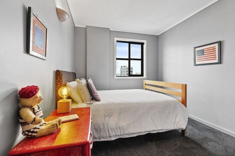 Photo of property in Tennyson Apartments, 13/25 Tennyson Street, Te Aro, Wellington, 6011