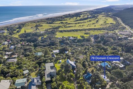Photo of property in 78 Domain Crescent, Muriwai, 0881