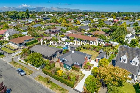 Photo of property in 17 Harrowdale Drive, Avonhead, Christchurch, 8042