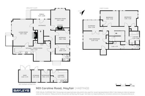 Photo of property in 903 Caroline Road, Mayfair, Hastings, 4122