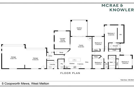 Photo of property in 5 Coopworth Mews, West Melton, 7618