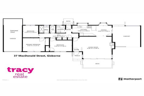 Photo of property in 37 Macdonald Street, Te Hapara, Gisborne, 4010