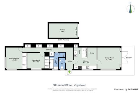 Photo of property in 58 Liardet Street, Vogeltown, Wellington, 6021