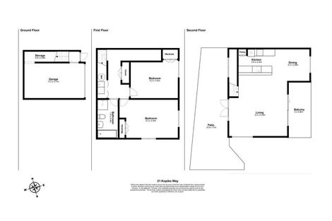 Photo of property in 21 Kopiko Way, Brooklyn, Wellington, 6021