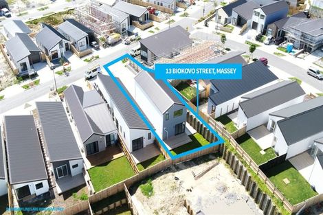 Photo of property in 13 Biokovo Street, Massey, Auckland, 0614