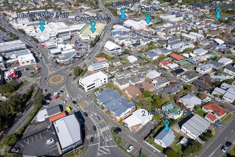 Photo of property in 2 Moorefield Road, Johnsonville, Wellington, 6037