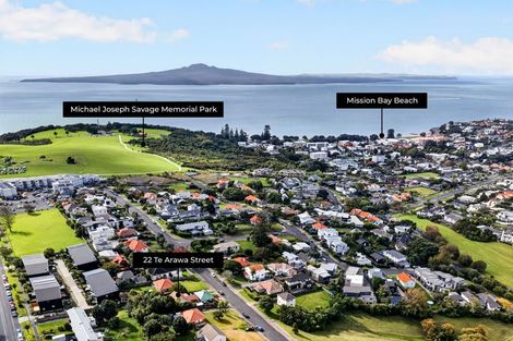 Photo of property in 22 Te Arawa Street, Orakei, Auckland, 1071