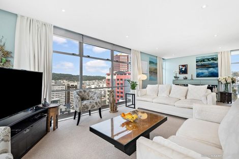 Photo of property in Jellicoe Towers, 191 The Terrace, Wellington Central, Wellington, 6011