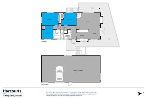 Photo of property in 4 Kings Drive, Wanaka, 9305