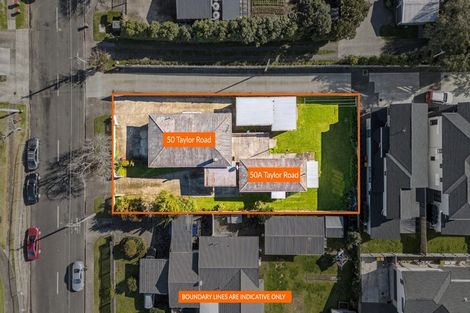 Photo of property in 50 Taylor Road, Mangere Bridge, Auckland, 2022