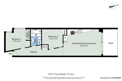 Photo of property in Century City Apartments, 14/72 Tory Street, Te Aro, Wellington, 6011