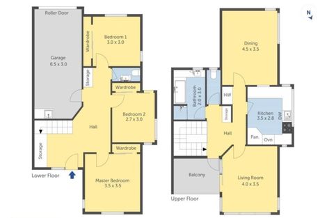 Photo of property in 1/2a Spring Street, Devonport, Auckland, 0624