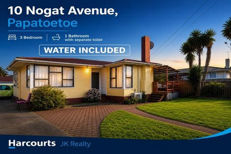 Photo of property in 10 Nogat Avenue, Papatoetoe, Auckland, 2024