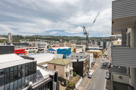 Photo of property in Trinity Apartments, 706/19 College Street, Te Aro, Wellington, 6011