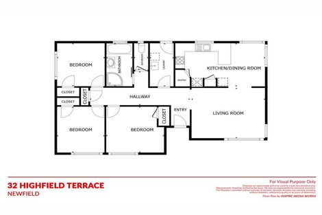 Photo of property in 32 Highfield Terrace, Newfield, Invercargill, 9812