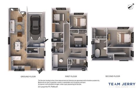 Photo of property in 22 Laquinta Place, Flat Bush, Auckland, 2019