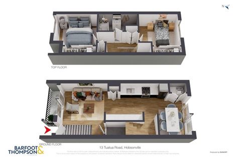 Photo of property in 13 Tuatua Road, Hobsonville, Auckland, 0616