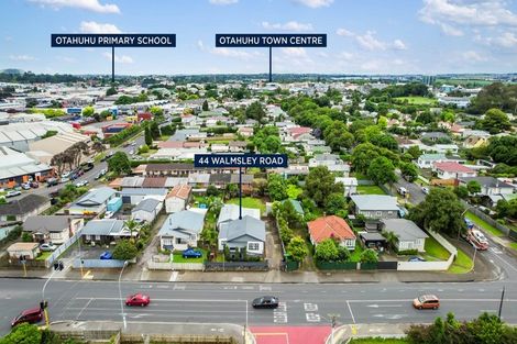 Photo of property in 44 Walmsley Road, Otahuhu, Auckland, 1062