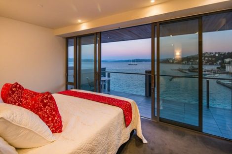 Photo of property in Clyde Quay Wharf, 5/8a Clyde Quay Wharf, Te Aro, Wellington, 6011