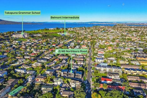 Photo of property in 2/46 Northboro Road, Hauraki, Auckland, 0622