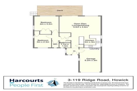 Photo of property in 3/119 Ridge Road, Howick, Auckland, 2014