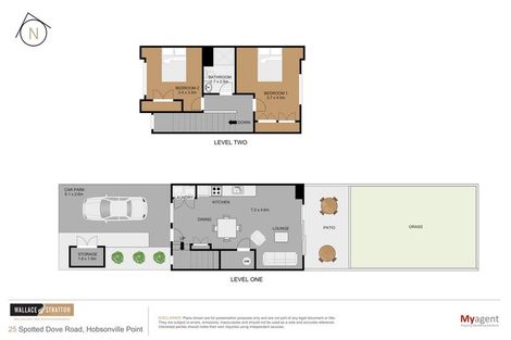 Photo of property in 25 Spotted Dove Road, Hobsonville, Auckland, 0616